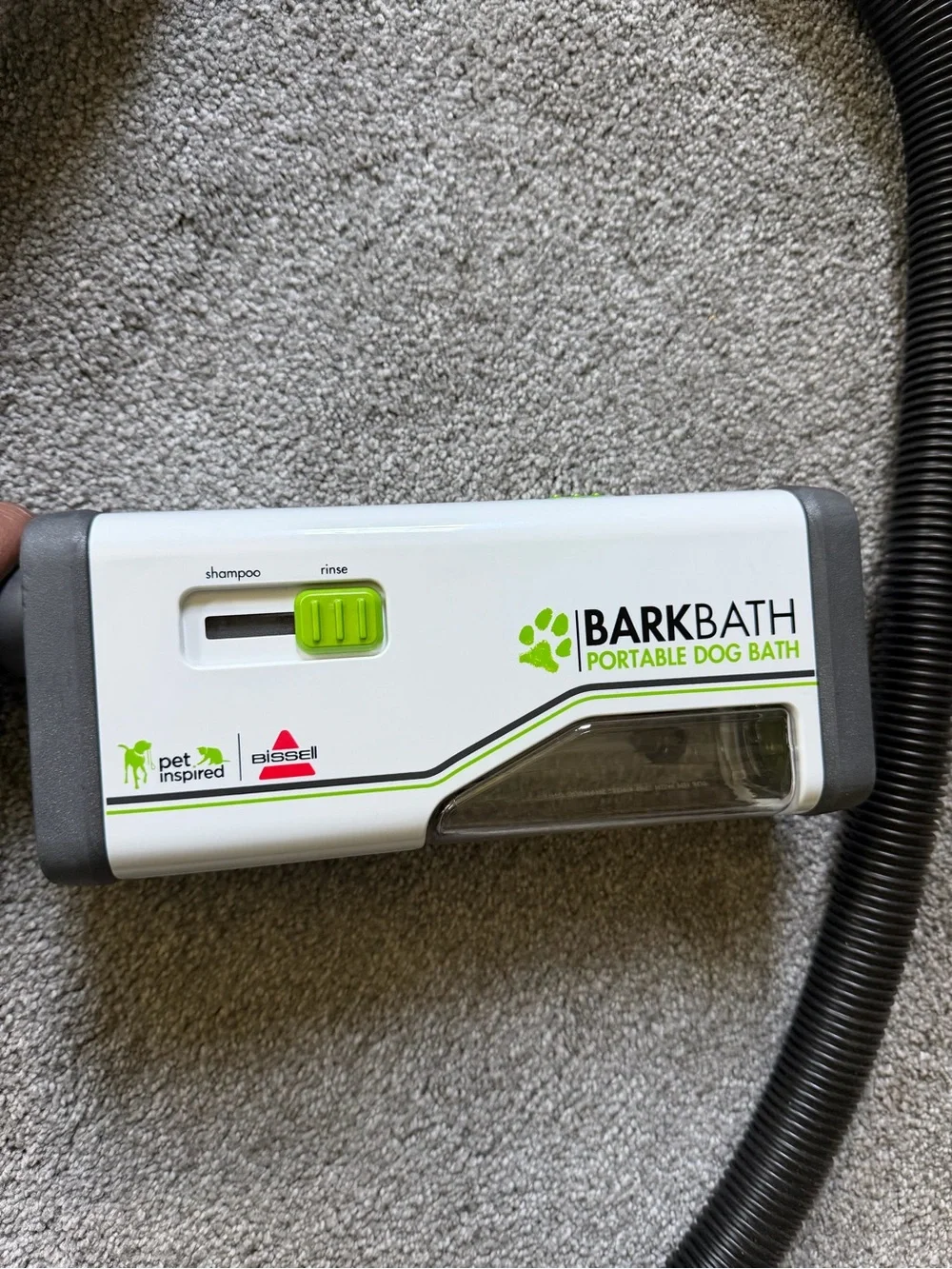 BISSELL Barkbath Portable Dog Bath and Grooming Hose Attachment Part